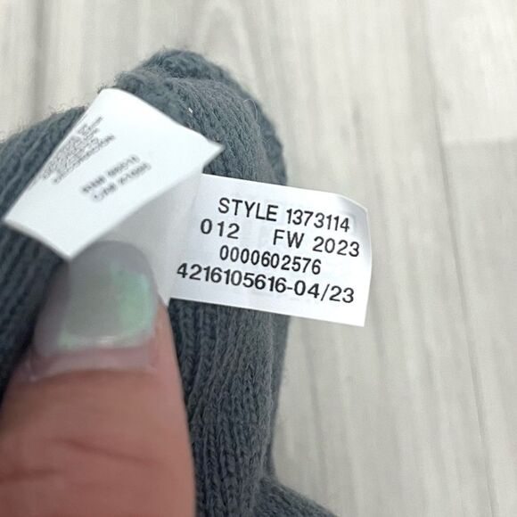 Under Armour Hat Boys Youth Halftime Gray Knit Cuff Beanie - Picture 4 of 4